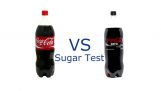 Кока-кола проти Coca Cola Zero: Цукор тест
