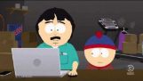 O South Park satiriza a indústria da música moderna