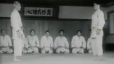 Judo'da 70 yaşındaki Büyük Usta, üst düzey öğrencilerle karşı karşıya