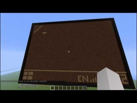 Minecraft Redstone Computer Interactive Pc Calculator Day Night Controller Videoman