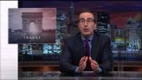 John Oliver Premium tipo di parolacce per onorare Francia