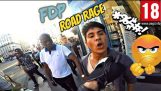 ROAD RAGE FRANCE- يريد قتل ME بسكين ?!