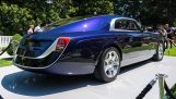 Coche más caro del mundo: $ 12,8 millones Rolls Royce Sweptail