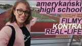 Czy AMERYKAŃSKI HIGH SCHOOL wygląda jak na FILMACH – Pokazuję swoją szkołe