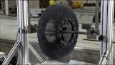 NASA heeft een nieuw ontwikkeld, efficiënte wheel