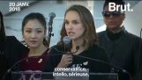 คำพูดของ Natalie Portman ที่สตรีมีนาคม