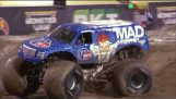 First ever Monster Jam Truck front flip – Lee O’Donnell at Monster Jam World Finals XVIII FULL RUN