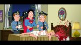 Family Guy- Superman legjobbjai