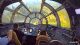 Rijden op de Millennium Falcon naar Disneyland