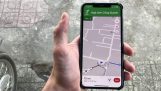 Den nya augmented reality-funktionen i Google Maps