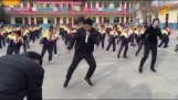 Dance with the school principal