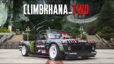 Ken Block’s second “Climbkhana”