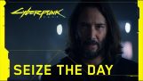 Cyberpunk 2077 ad with Keanu Reeves