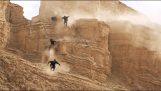 Parkour nel deserto