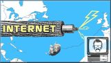 Hogyan lépte át az internet a tengert