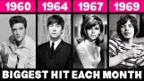 รวมเพลงฮิตจากยุค 60s