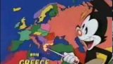 Animaniacs – Låten Nations Of The World