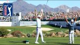 Kollektiv hysteri efter ett hole in one i Phoenix Open