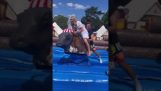 Bride vs mechanical bull