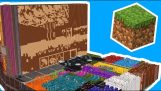 Jugar Minecraft en Minecraft