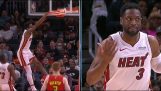 Il passaggio magico di Dwyane Wade