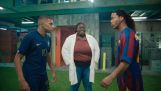 Mbappé tegen Ronaldinho;