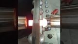 Manufacture and installation of forged rivets