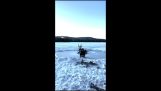 Ice carousel