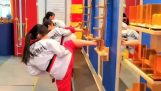 Taekwondo-skole i Sør-Korea