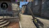 CS:GO プレイヤーが敵チーム全体を一撃で倒した