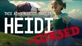 Я попросил ИИ сгенерировать трейлер к фильму HEIDI, и теперь я больше не могу спать