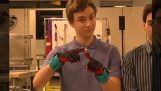 Gloves that translate sign language into sound