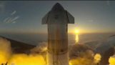 Raketenstart im 360°-Video