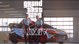 Hyundai Rally Team återskapar GTA 6-trailer