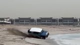 Dérive sur la plage (en cas d'échec)