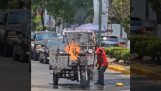 Coca-Cola como extintor de incendios