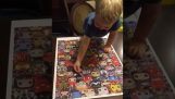 Enfin! La dernière pièce du puzzle!