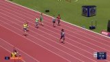 Calcul greșit într-un sprint de 200 m