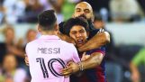 Cel mai rapid bodyguard al lui Lionel Messi