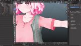 Animation from Blender comes to life