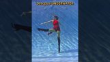 Deadpool underwater dance – Cristina Makushenko