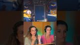 The voices of the Minions in Italy