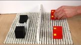 MIT's kinetische blokken kunnen bouwen miniatuur gebouwen