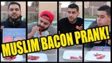 Los musulmanes comer “verdadero” tocino