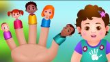 El dedo Family Song | ChuChu TV Nursery Rhymes & Canciones para niños