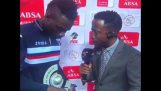 Ghanese spits Mohammed Anas dankzij vrouw en vriendin voor zijn twee goals in een spel