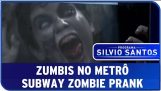 Атаки зомбі в метро