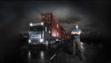 Volvo Trucks – Volvo Lastvagnar vs 750 ton: En extrem tunga godstransporter utmaning