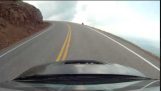 What it’s like to drive off a cliff at high speed