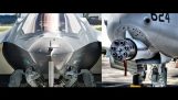 A-10 Warthog 30mm GAU-8 Avenger vs F-35 Lightning 25mm GAU-22 Equalizer – BRRRT összehasonlítás